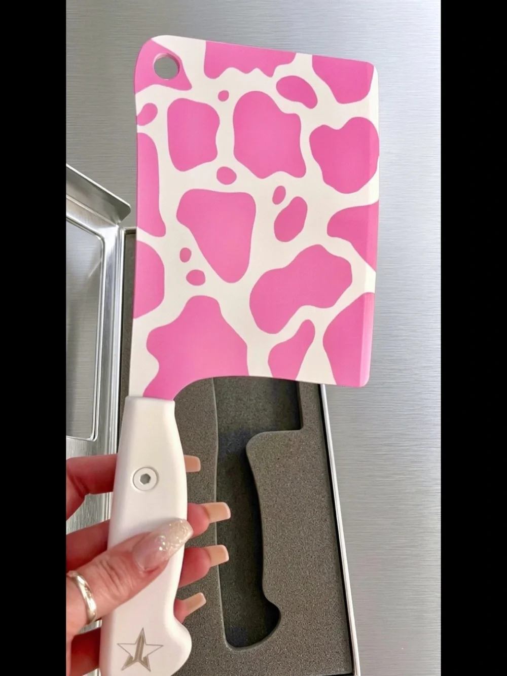 Jeffree Star | Makeup & Meat Cleaver Mirror | NiB